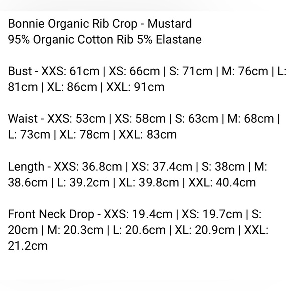 SET Spell Bonnie Organic Cotton Crop and Midi Skirt - Picture 7 of 16